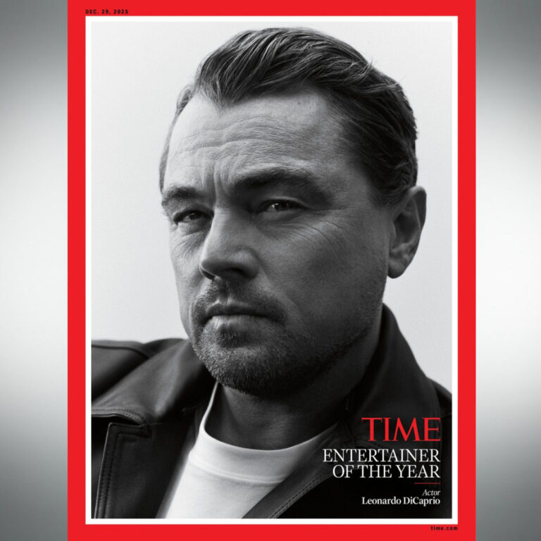 Ді Капріо: Time назвав актором року, 2025 3