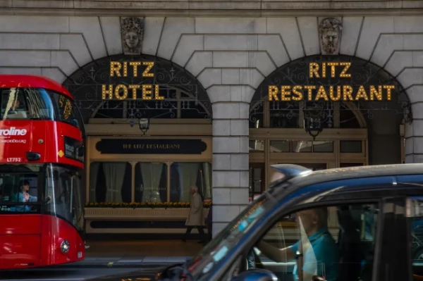 Готель і ресторан Ritz у Лондоні, Велика Британія