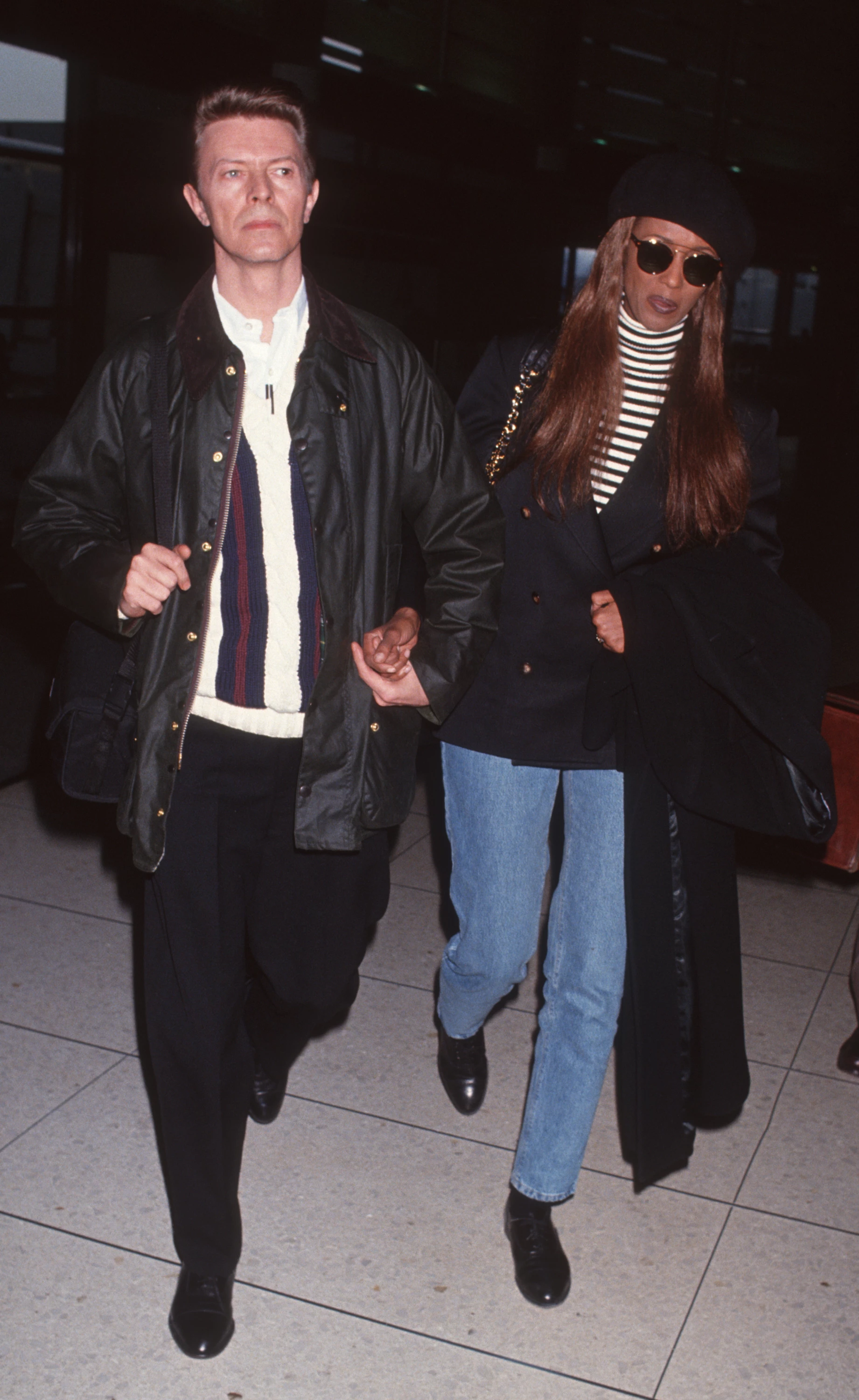 Девід Бові та Іман: історія кохання в 42 фотографіях
15