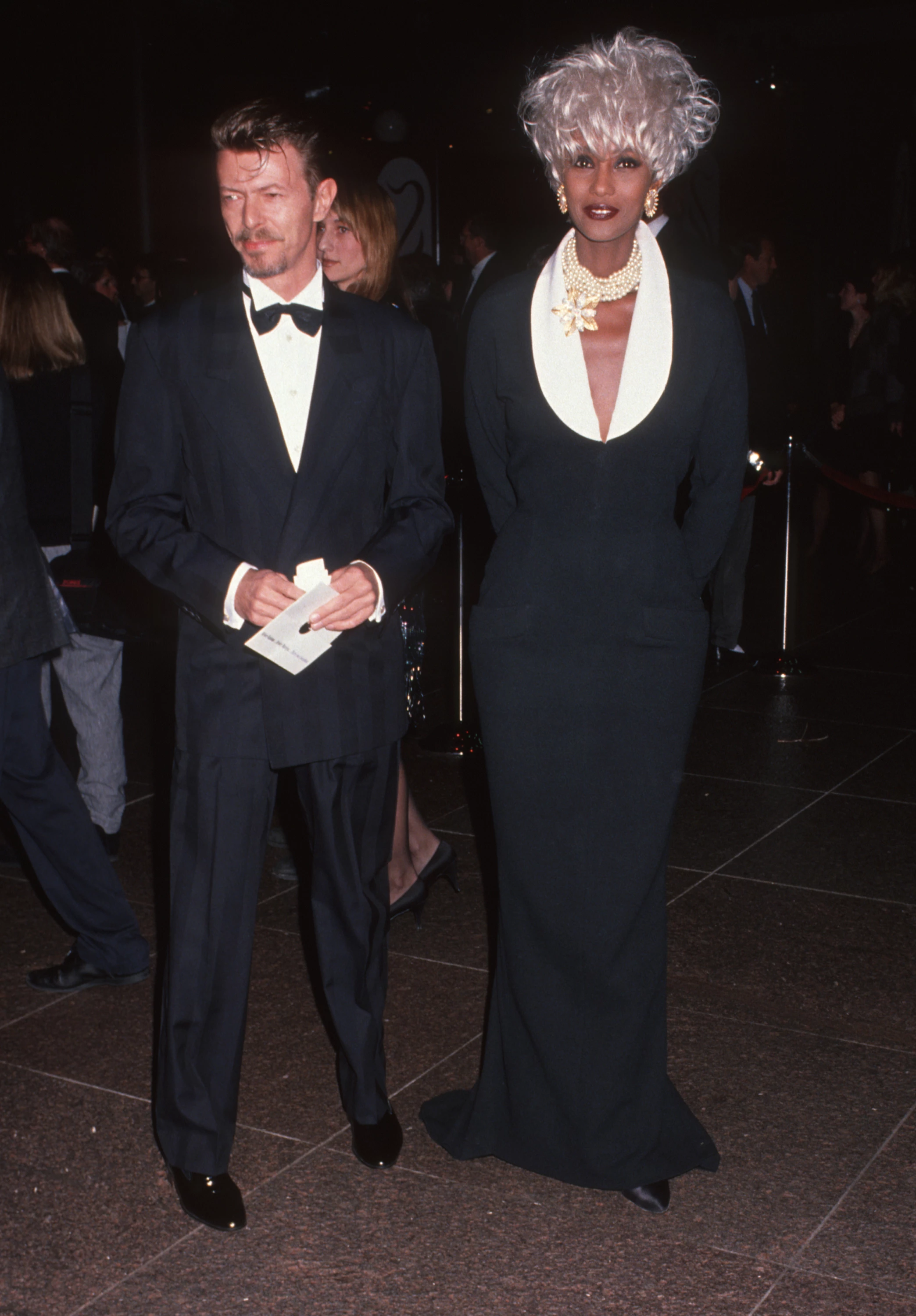 Девід Бові та Іман: історія кохання в 42 фотографіях
5