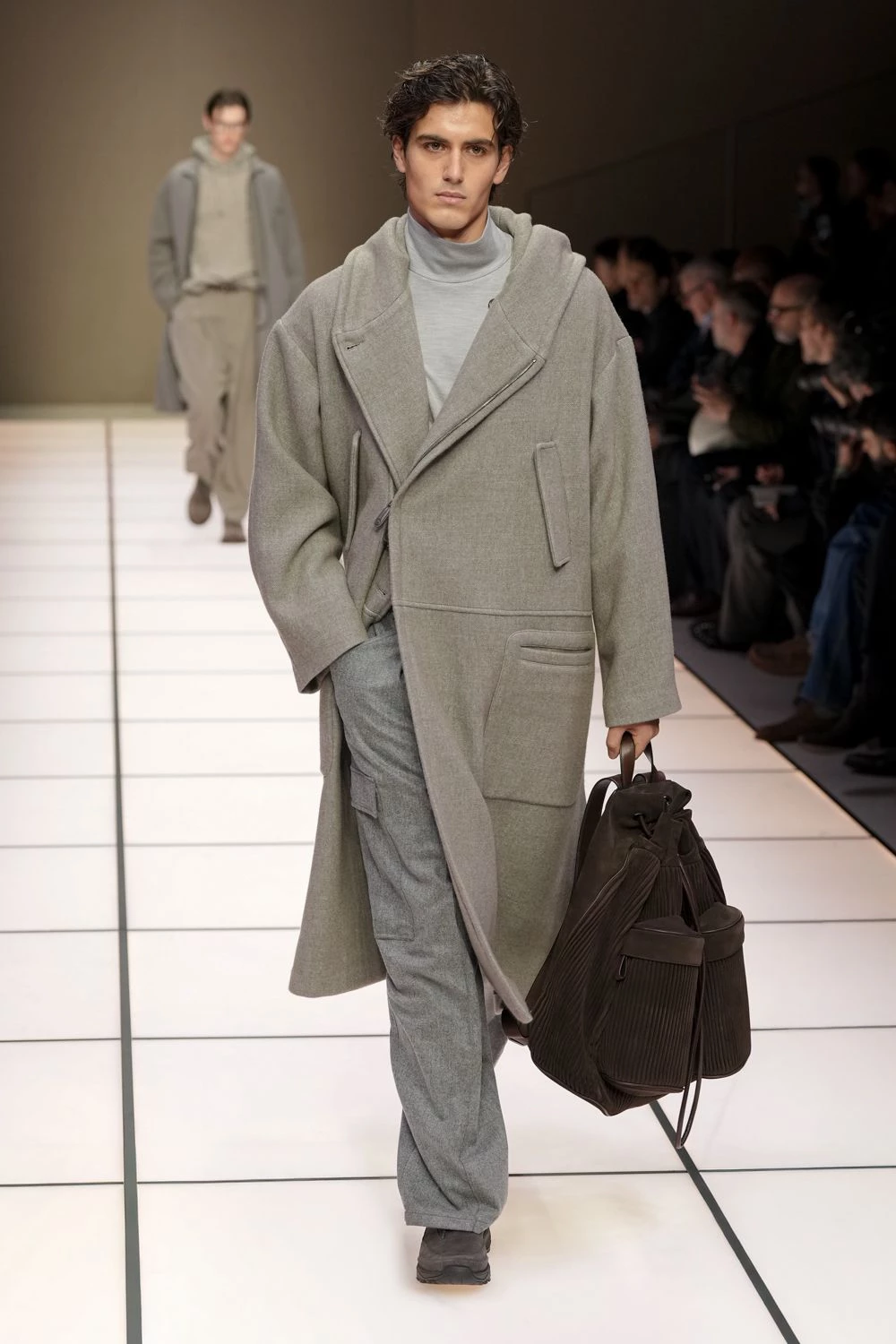 Джорджіо Армані слідом за Армані: свіжий погляд на чоловічу класику в колекції осінь-зима 2026/2027
3