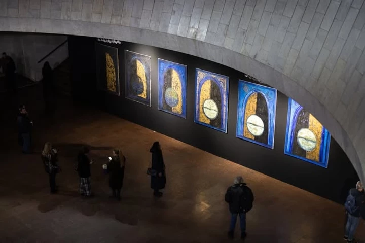 "Укрдім" презентує експозицію Матвія Вайсберга "Відшукуючи загублене значення"
1