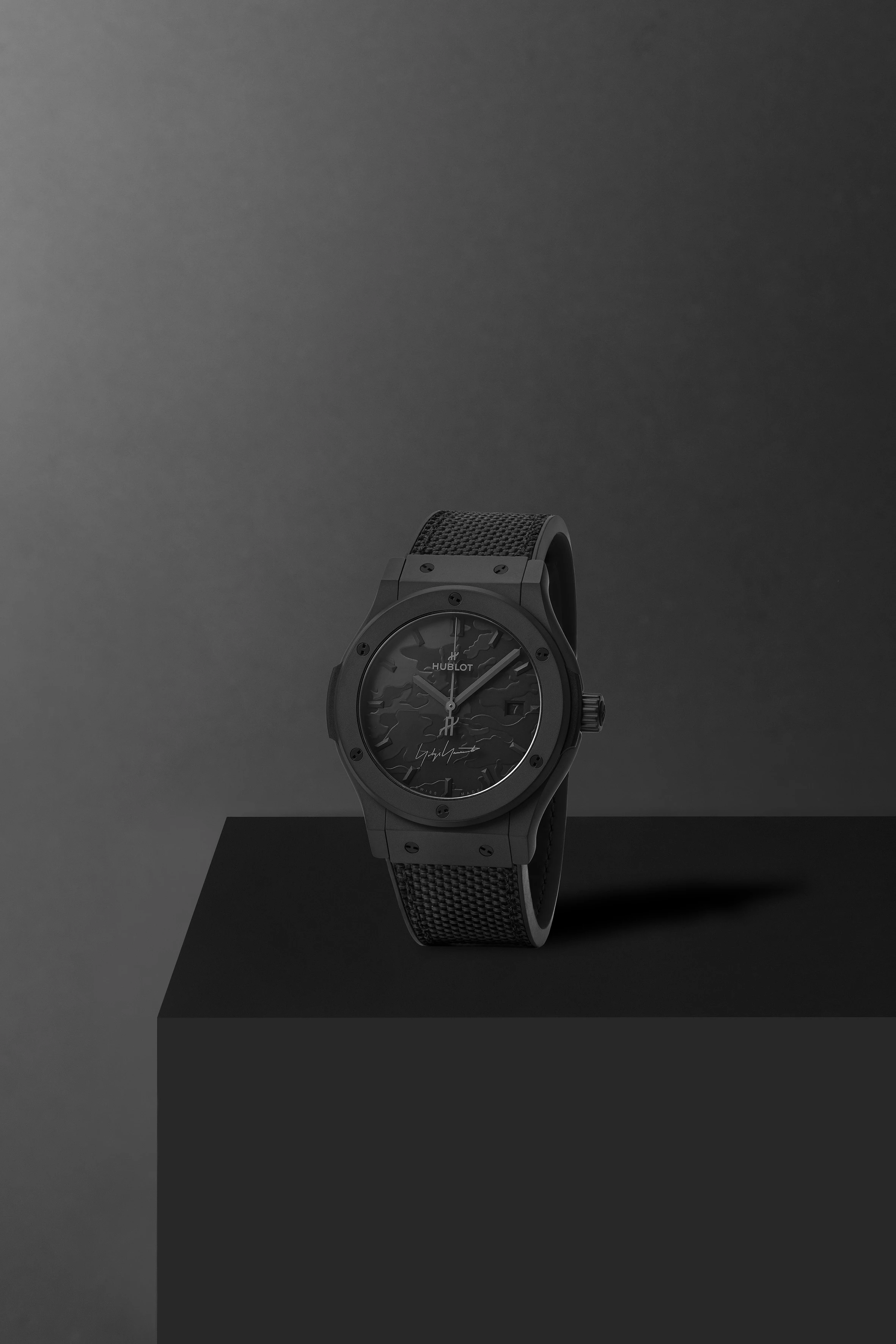 Hublot: нова колаборація з Йоджі Ямамото.
1