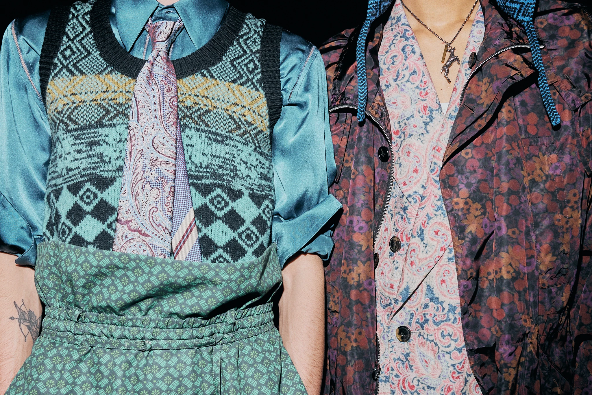 Недосконале змужніння: свіжа чоловіча лінія Dries Van Noten сезон осінь-зима 2026/2027
4