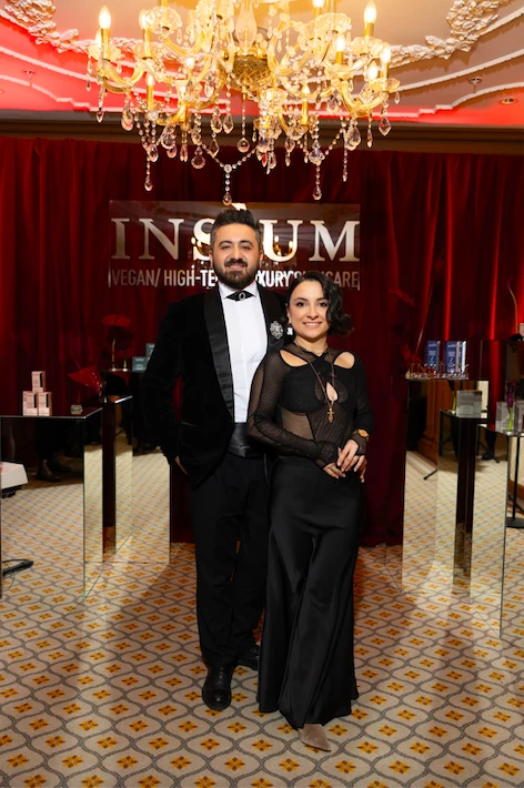 Київ зустрів INSÌUM, італійську марку нейрокосметики.
20