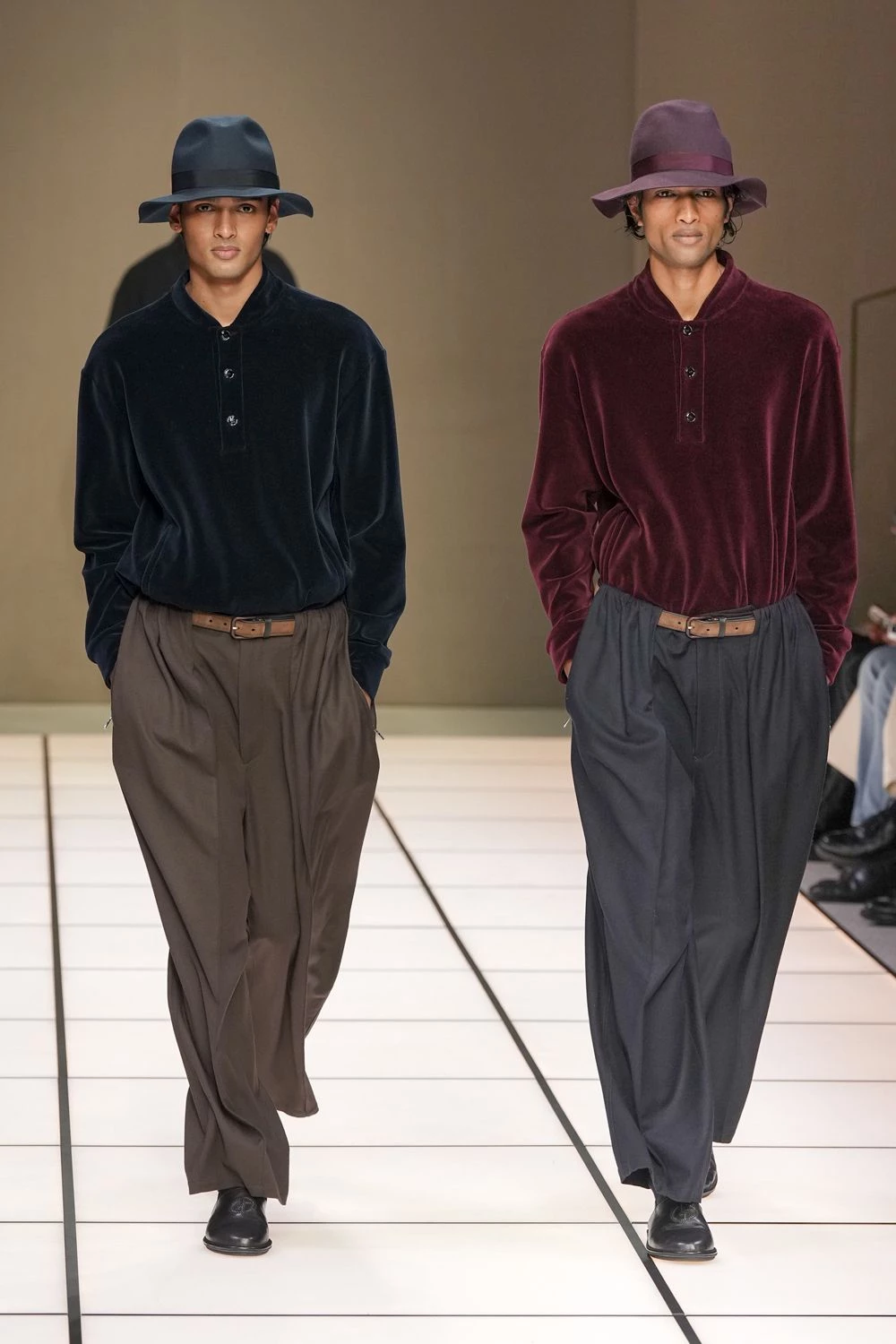 Джорджіо Армані слідом за Армані: свіжий погляд на чоловічу класику в колекції осінь-зима 2026/2027
12