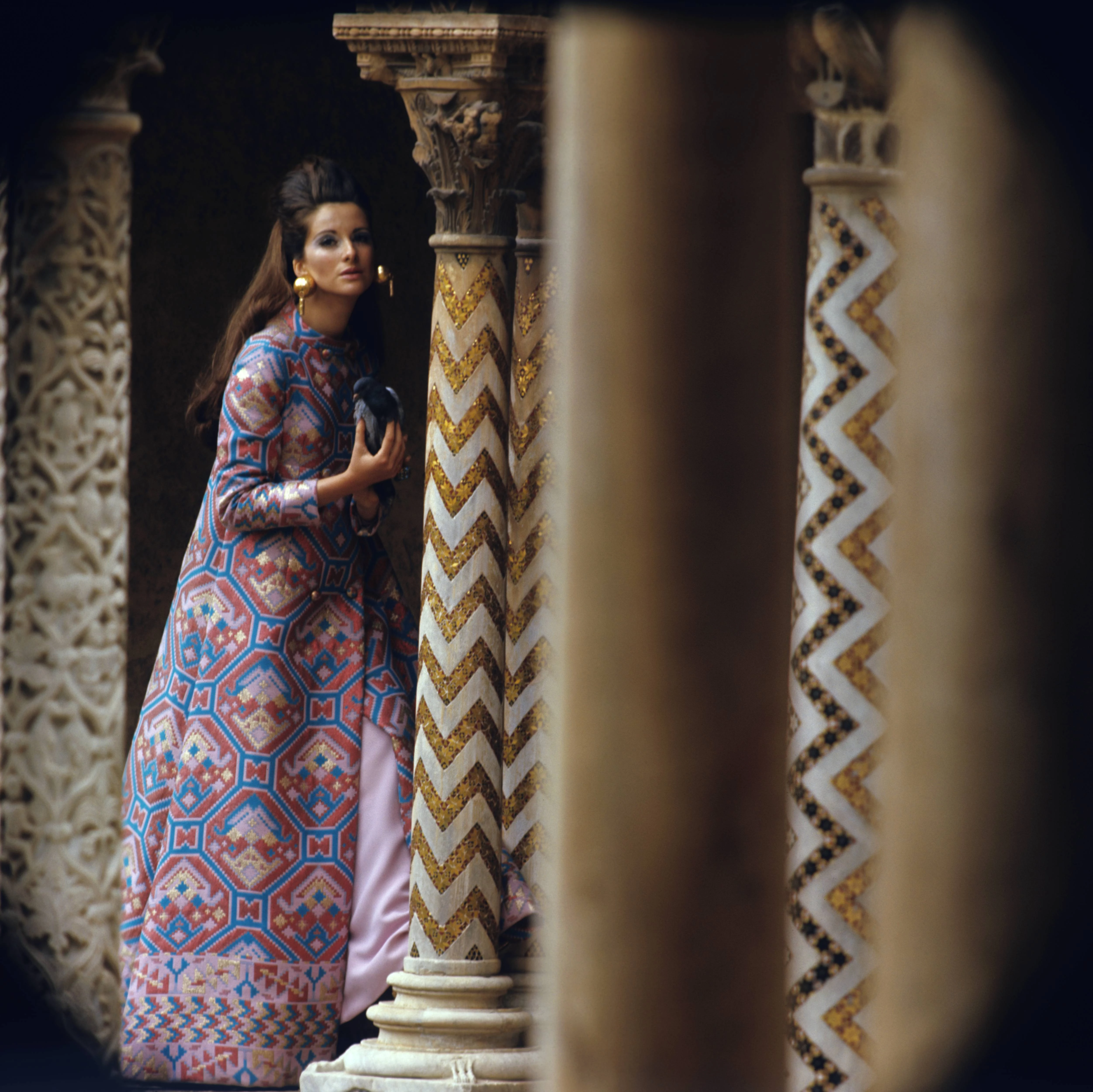 Valentino на сторінках Vogue, 19684