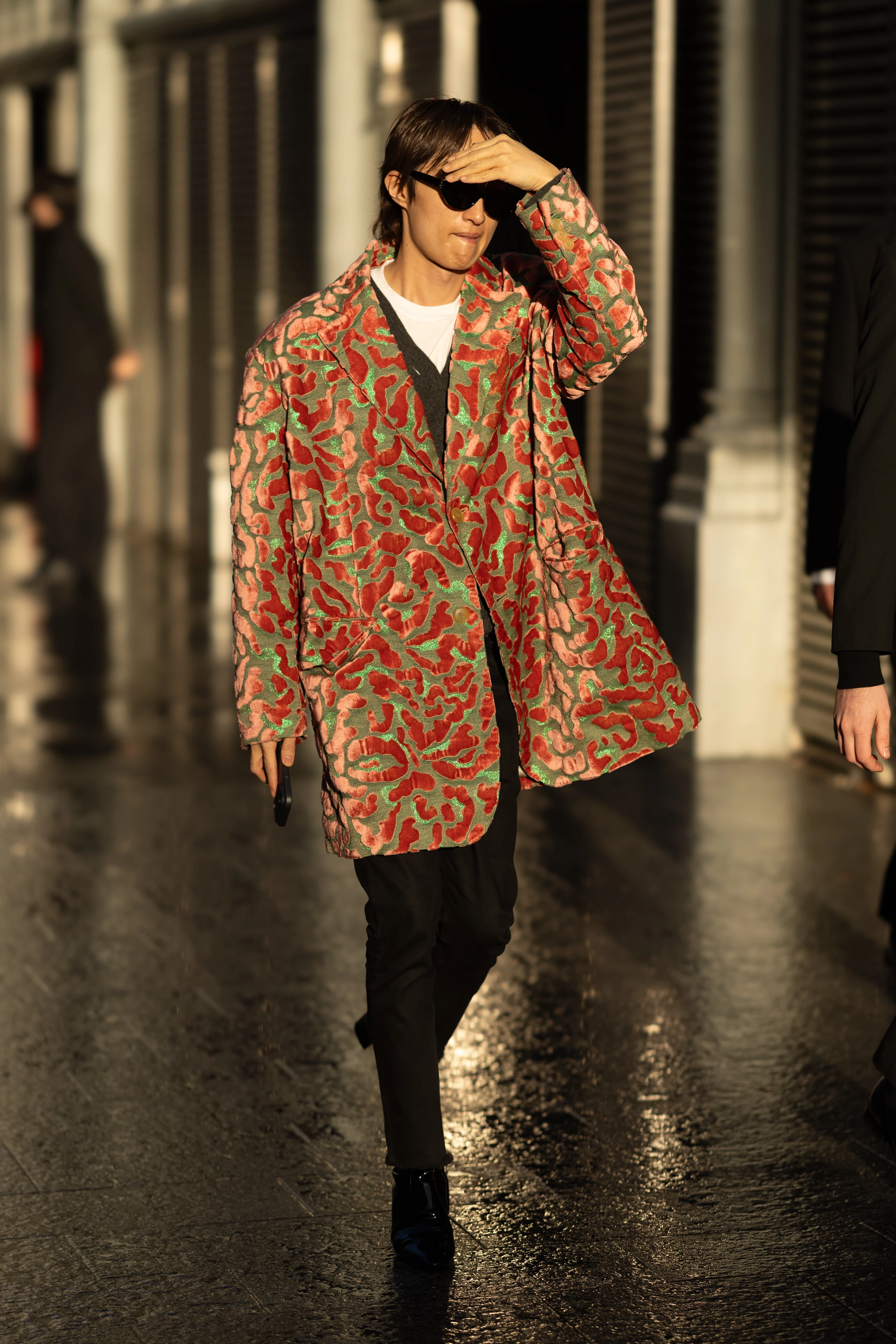 Вуличний стиль: найбільш стильні чоловіки на паризьких вулицях
11