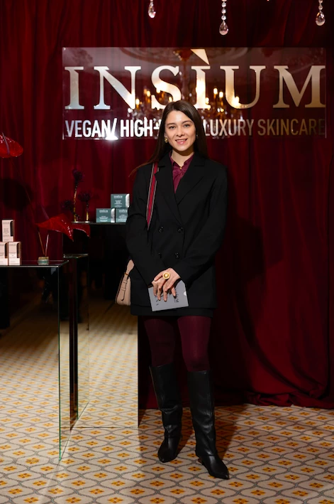 Київ зустрів INSÌUM, італійську марку нейрокосметики.
14