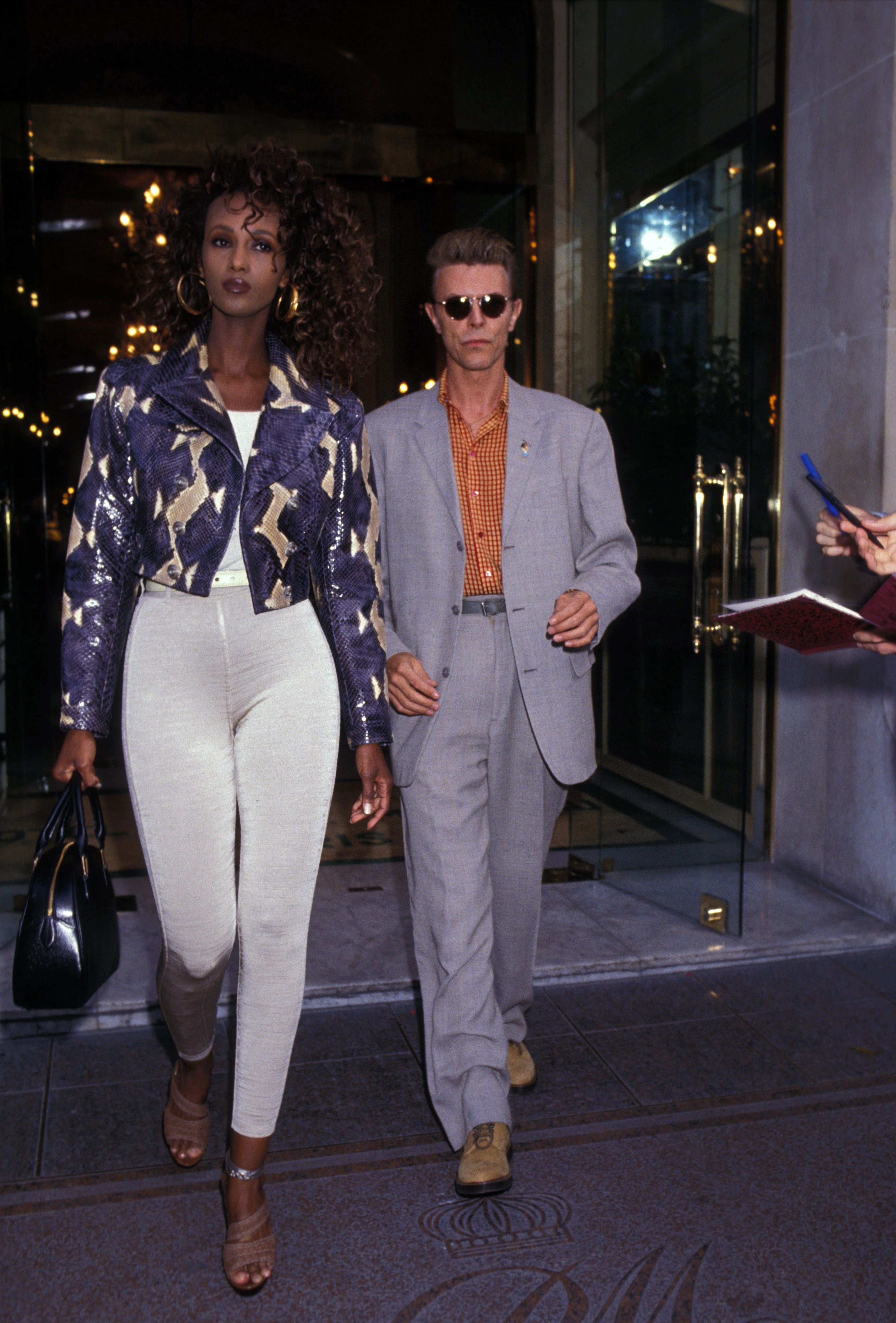 Девід Бові та Іман: історія кохання в 42 фотографіях
11