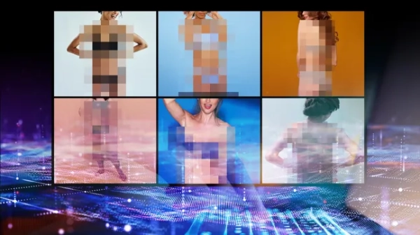 Люди просять бота Ілона Маска Grok роздягнути жінок, і бот виконує вимоги. Фото: Getty / metro.co.uk