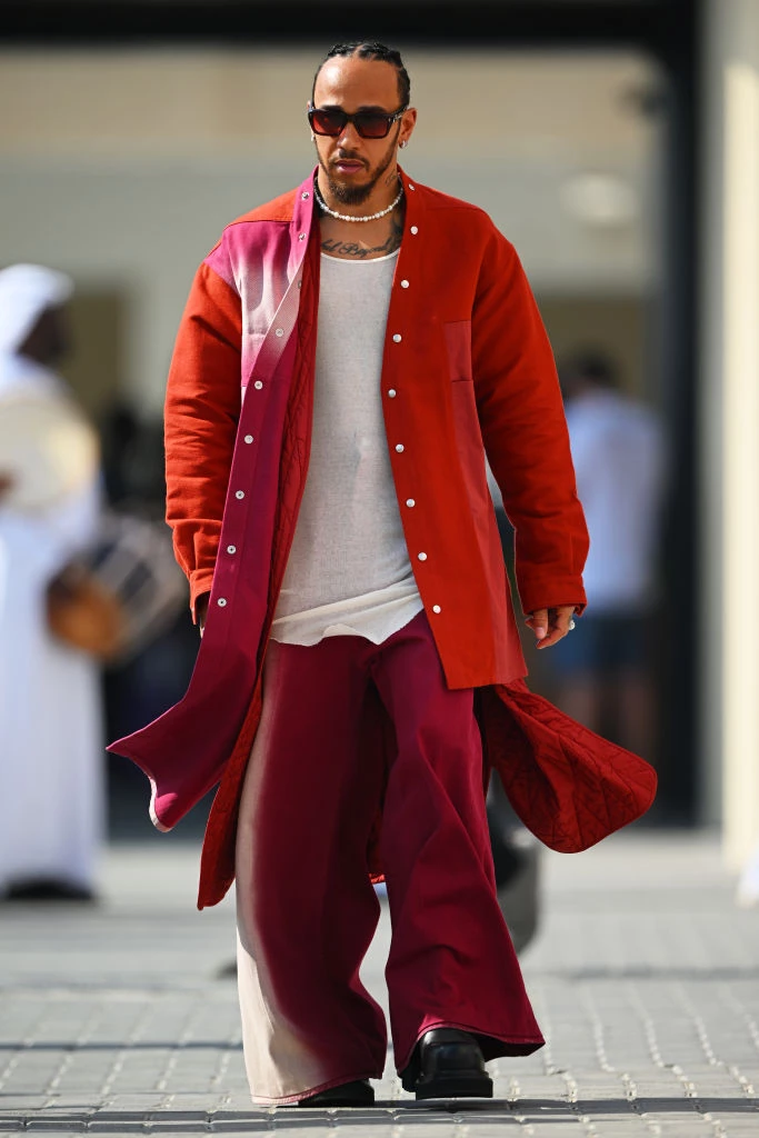 Стиль Люїса Гамільтона: шлях пілота Ф-1 до ікони моди
12