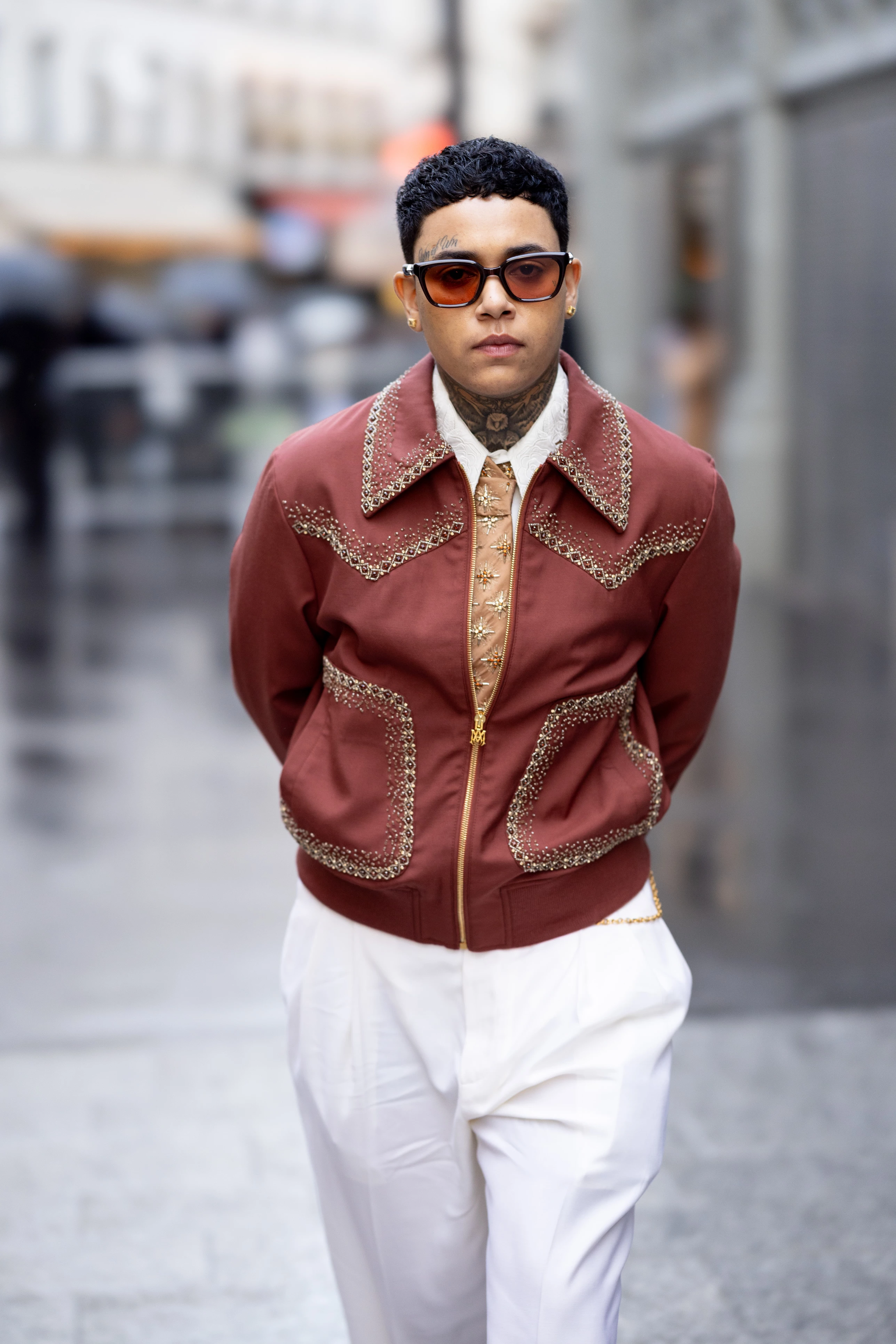 Вуличний стиль: найбільш стильні чоловіки на паризьких вулицях
27