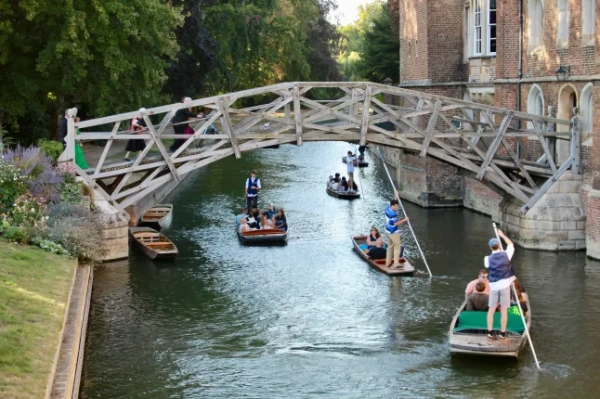 Відвідайте тихі куточки Кембриджа, відвідавши улюблені місця місцевих жителів