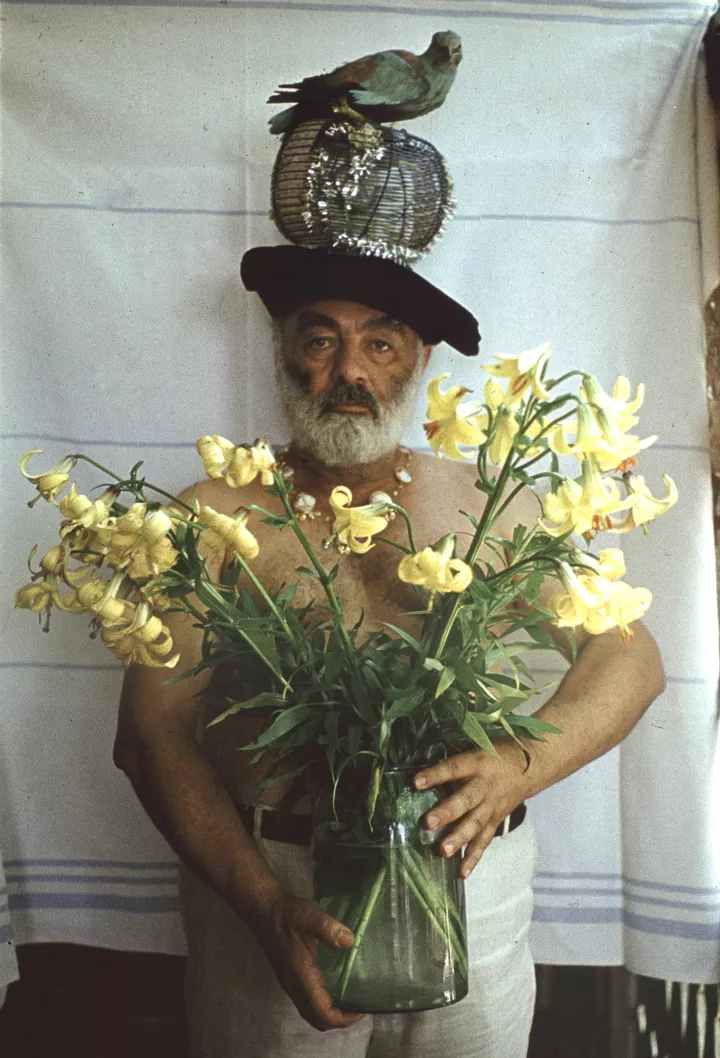 Сергій Параджанов: спадок у сучасній культурі та моді.
0