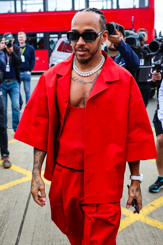 Стиль Люїса Гамільтона: шлях пілота Ф-1 до ікони моди
5