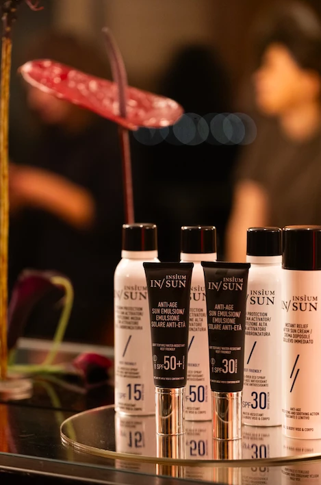 Київ зустрів INSÌUM, італійську марку нейрокосметики.
1