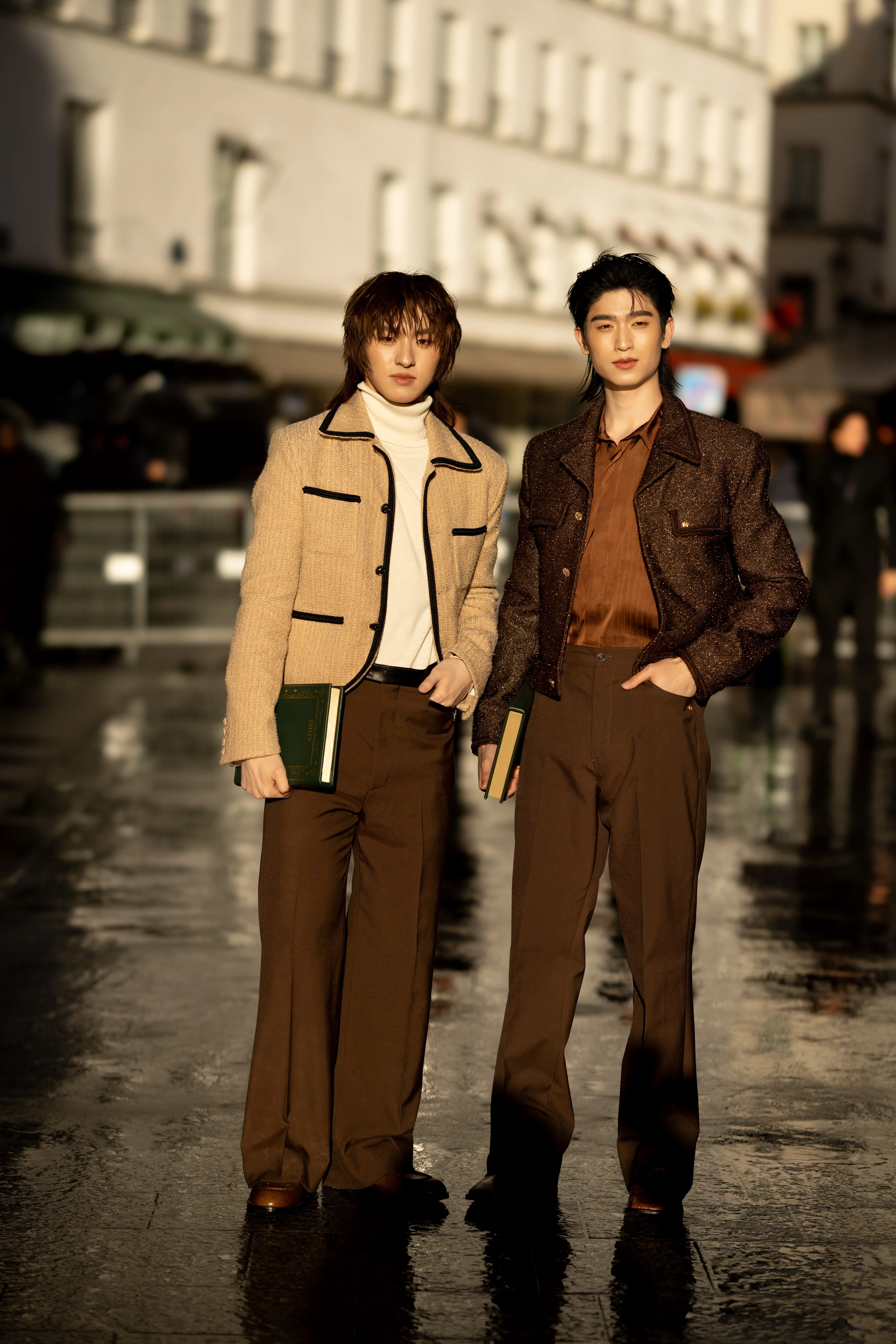 Вуличний стиль: найбільш стильні чоловіки на паризьких вулицях
6