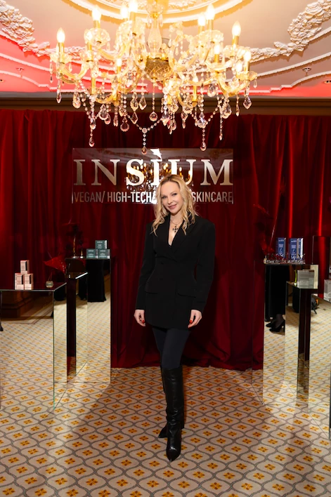 Київ зустрів INSÌUM, італійську марку нейрокосметики.
12