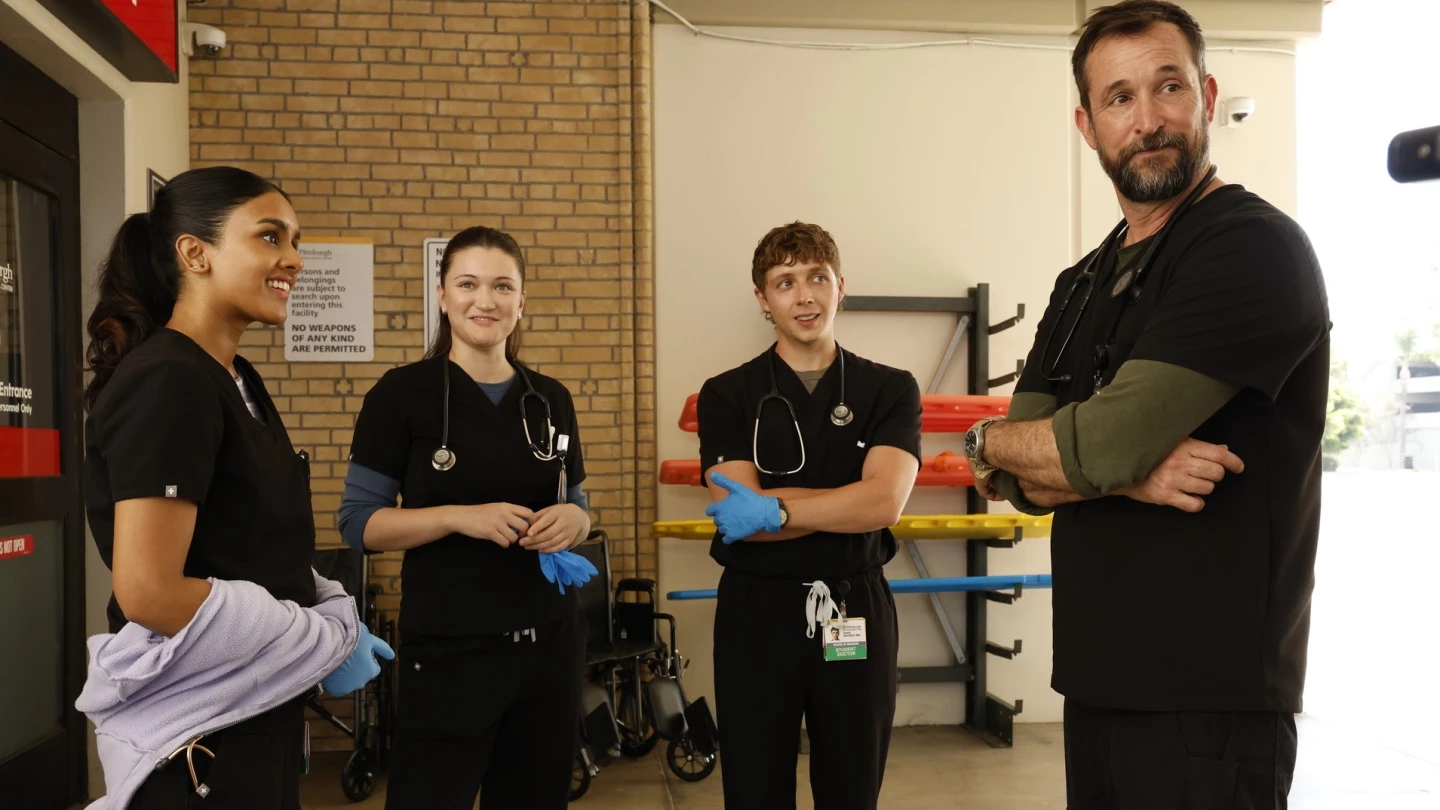 "Пітт": телехіт, що підкорює глядачів.
1