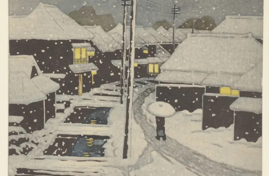 Споглядаючи сніг: суть японського звичаю юкімі