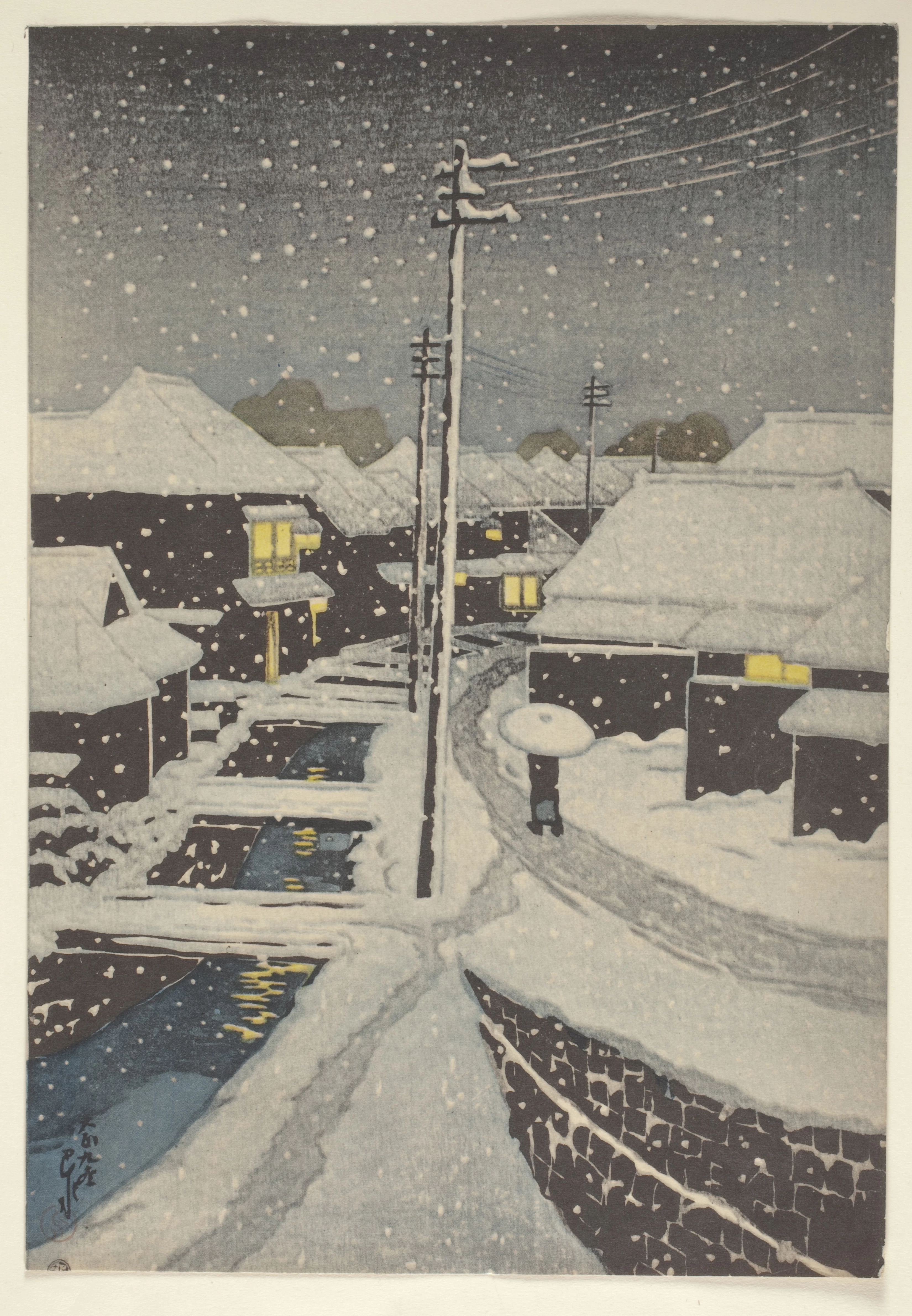 Споглядаючи сніг: суть японського звичаю юкімі
0