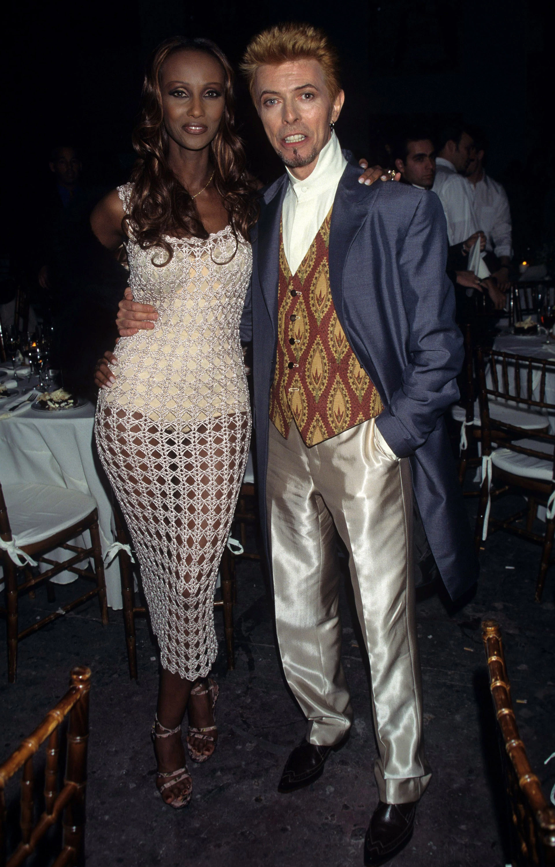 Девід Бові та Іман: історія кохання в 42 фотографіях
14