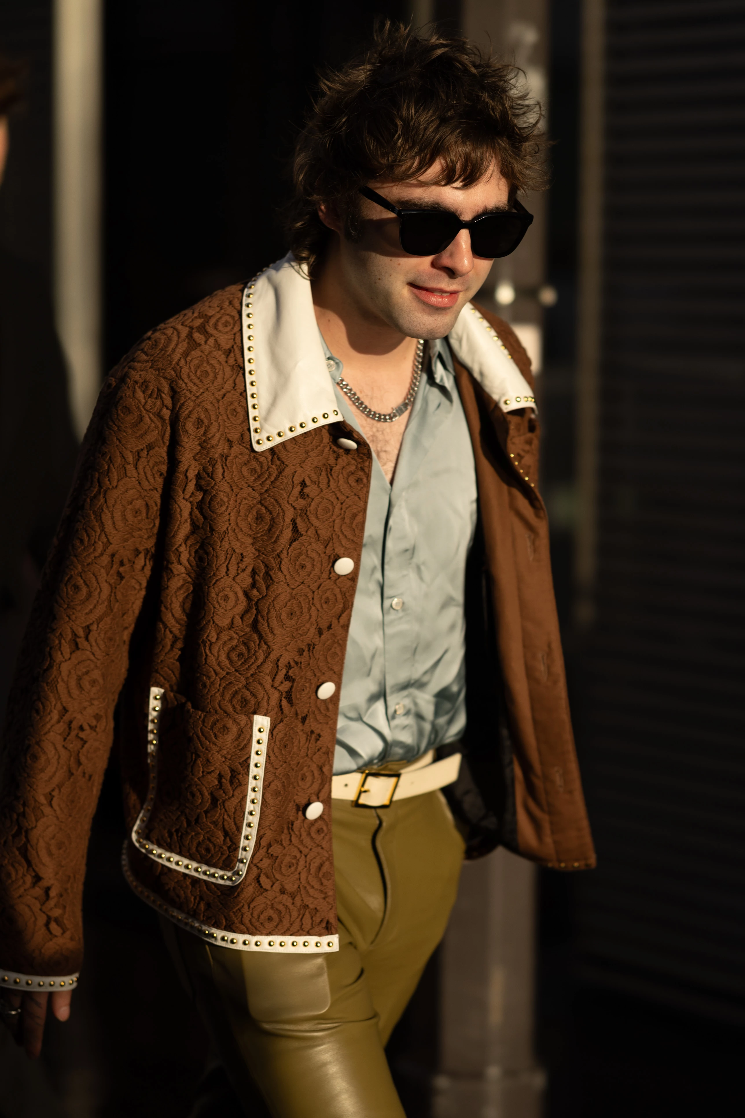 Вуличний стиль: найбільш стильні чоловіки на паризьких вулицях
0