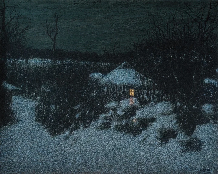 Зимова краса в українському малярстві
8