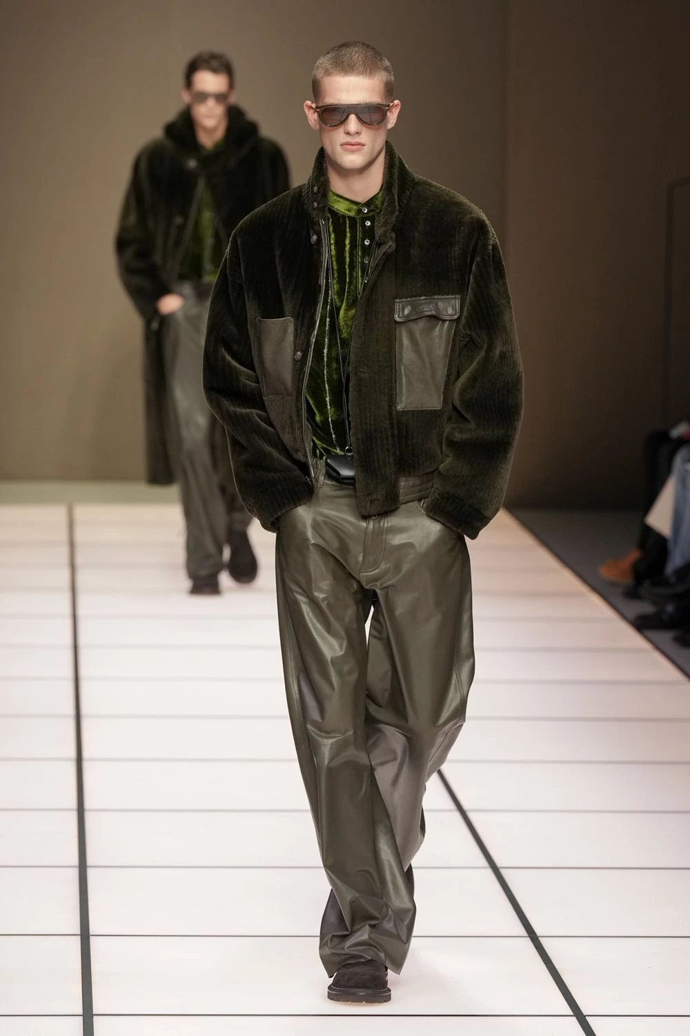 Джорджіо Армані слідом за Армані: свіжий погляд на чоловічу класику в колекції осінь-зима 2026/2027
7