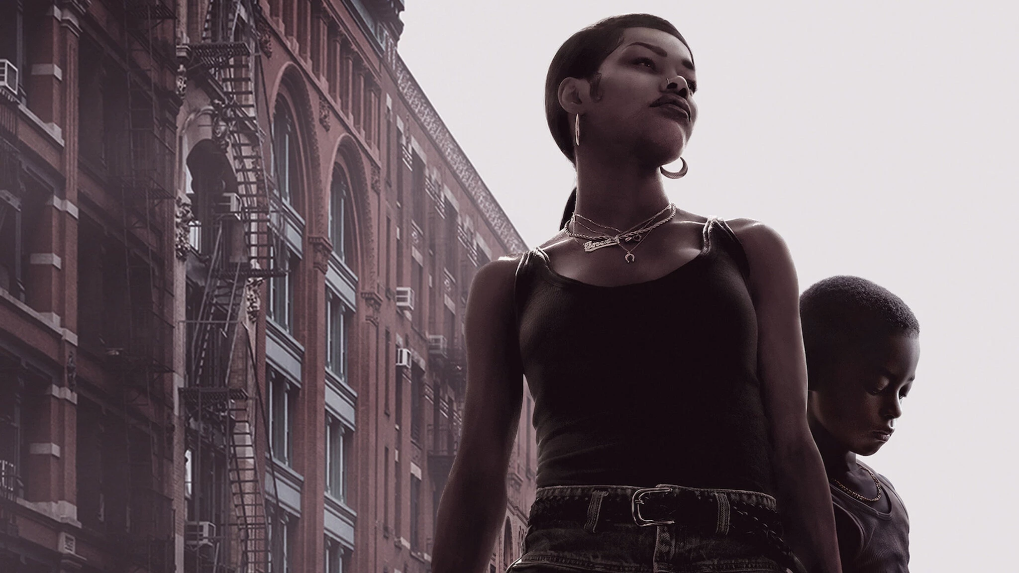 Постер до фільму "Тисяча та один"4