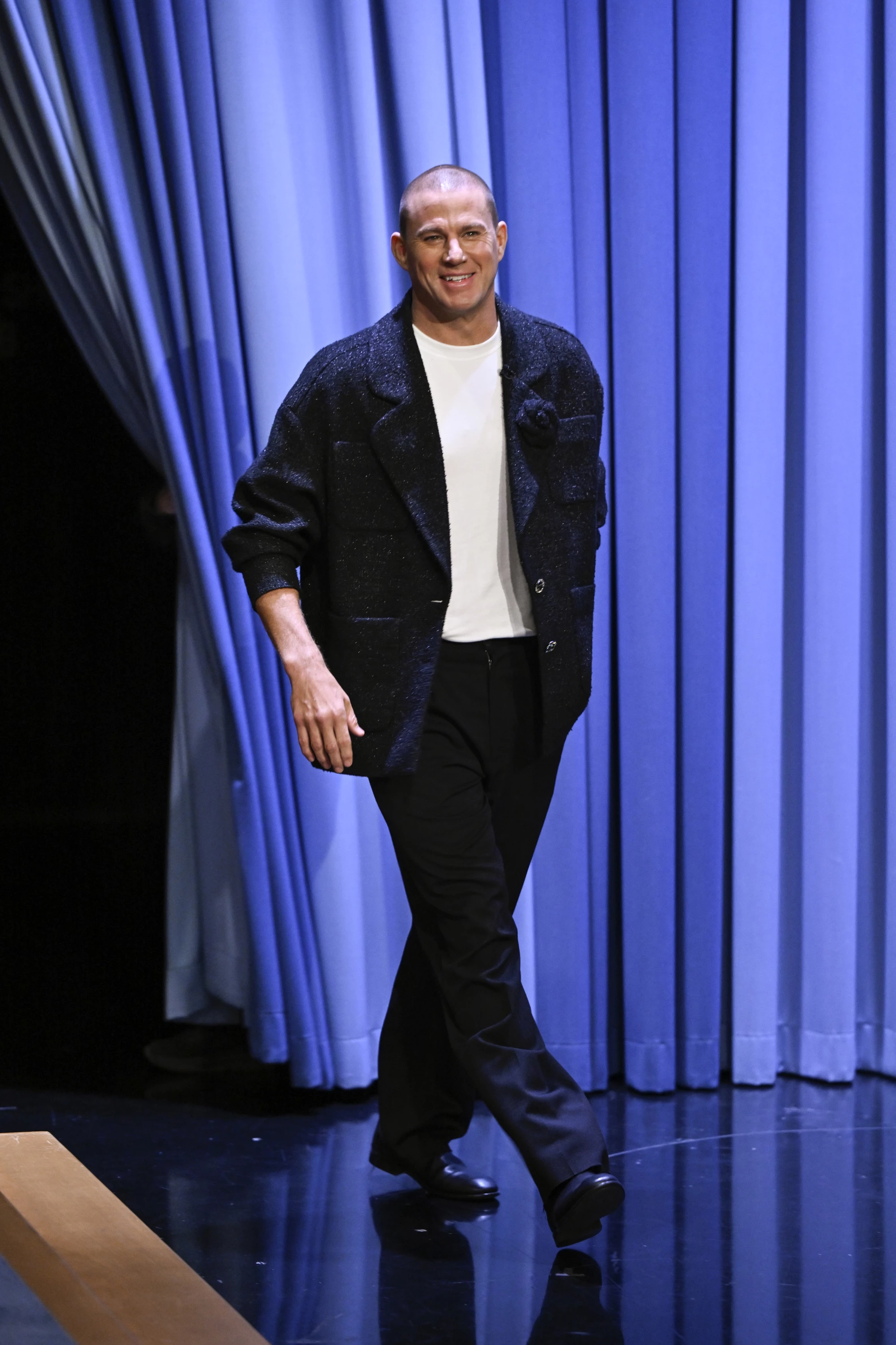 Ченнінг Татум на шоу The Tonight Show Starring Jimmy Fallon6