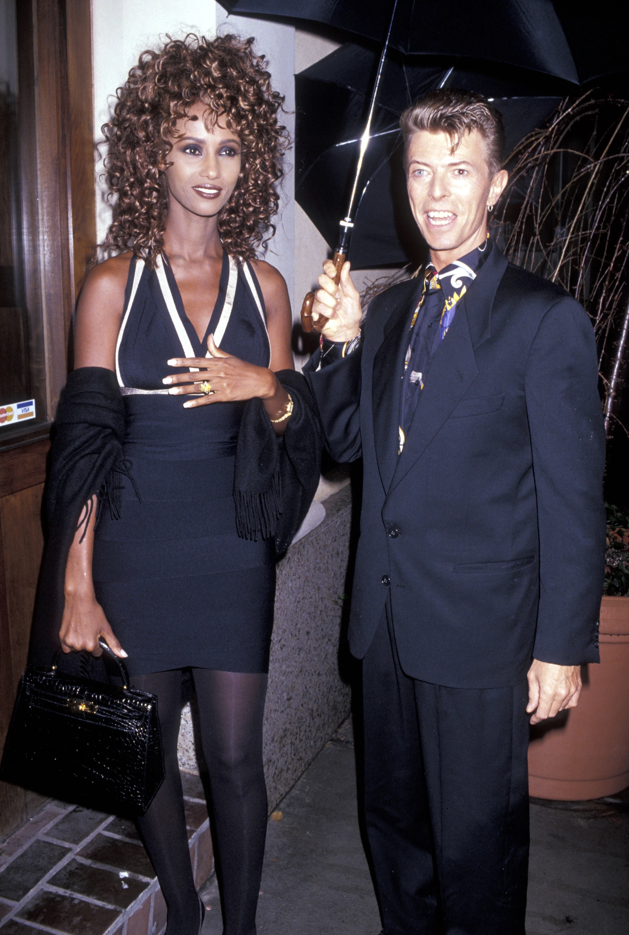 Девід Бові та Іман: історія кохання в 42 фотографіях
3