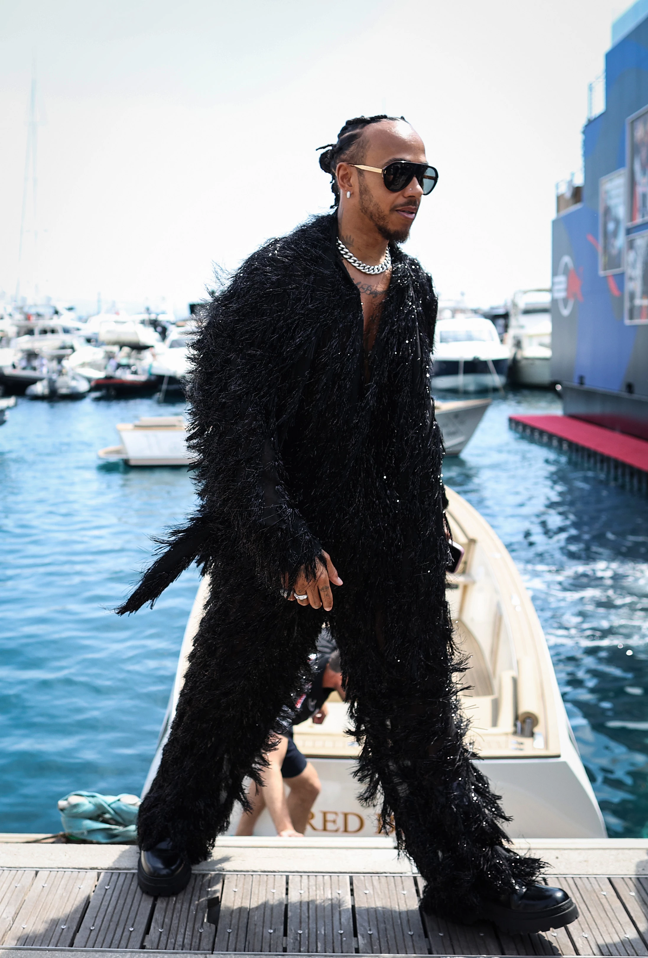 Стиль Люїса Гамільтона: шлях пілота Ф-1 до ікони моди
1