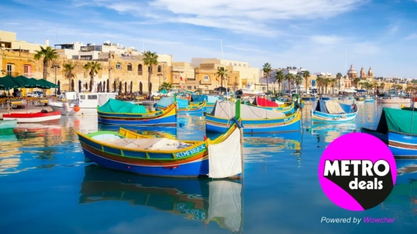 Хочете сонця, міських вулиць чи відпочинку в тематичних парках? Ця таємнича пропозиція за 99 фунтів стерлінгів має все необхідне