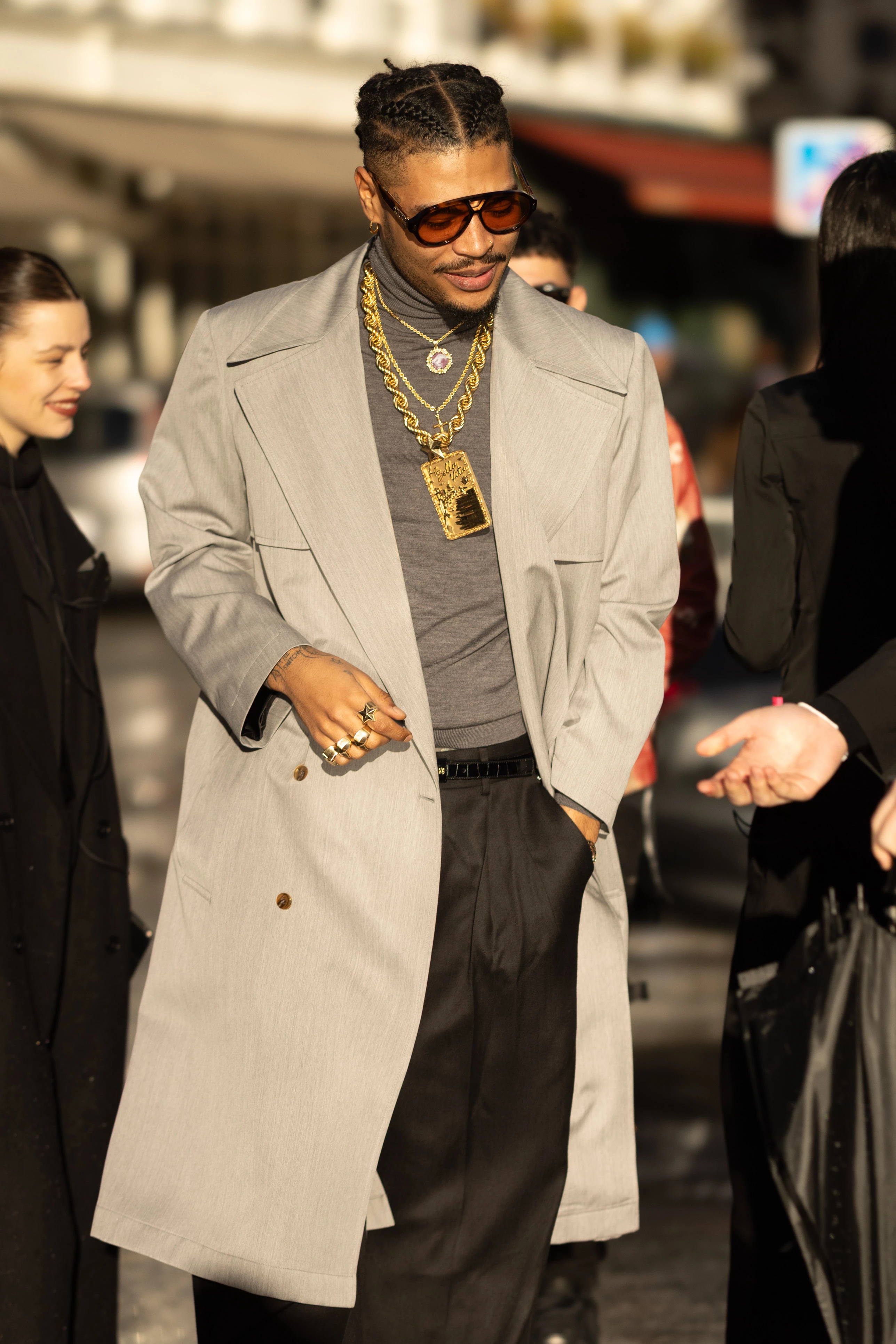 Вуличний стиль: найбільш стильні чоловіки на паризьких вулицях
5