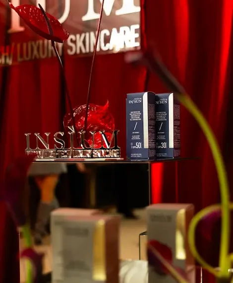 Київ зустрів INSÌUM, італійську марку нейрокосметики.