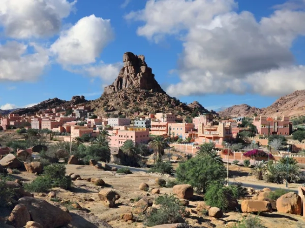 Камінь Капелюх Наполеона в Тафрауті, Марокко