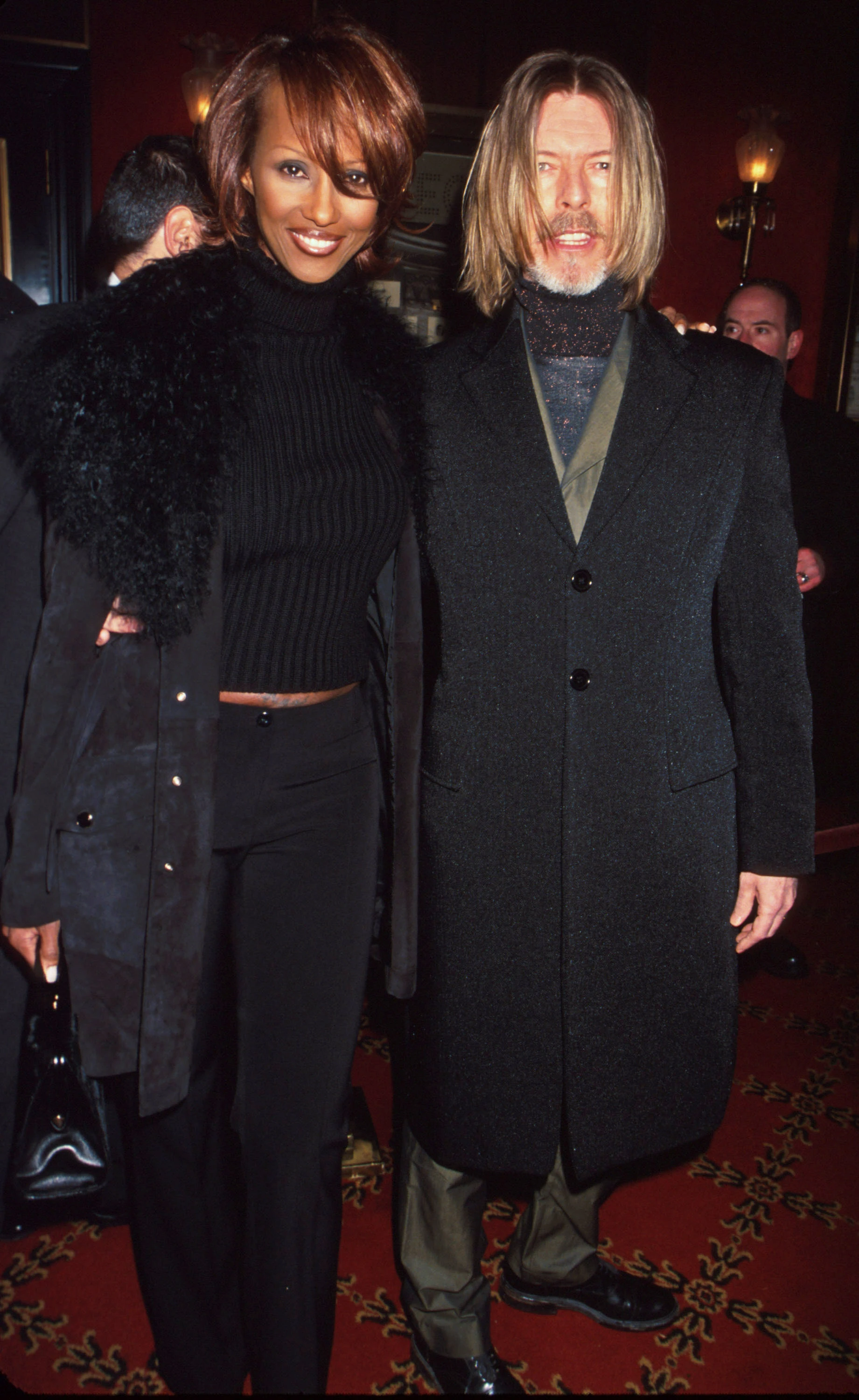 Девід Бові та Іман: історія кохання в 42 фотографіях
19