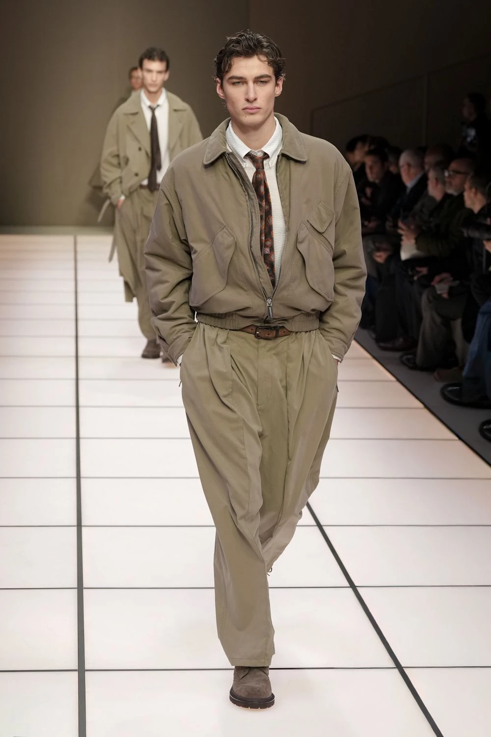 Джорджіо Армані слідом за Армані: свіжий погляд на чоловічу класику в колекції осінь-зима 2026/2027
5