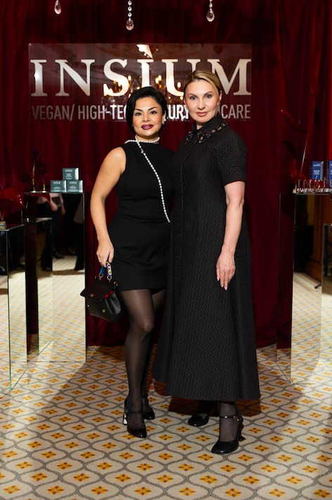 Київ зустрів INSÌUM, італійську марку нейрокосметики.
10