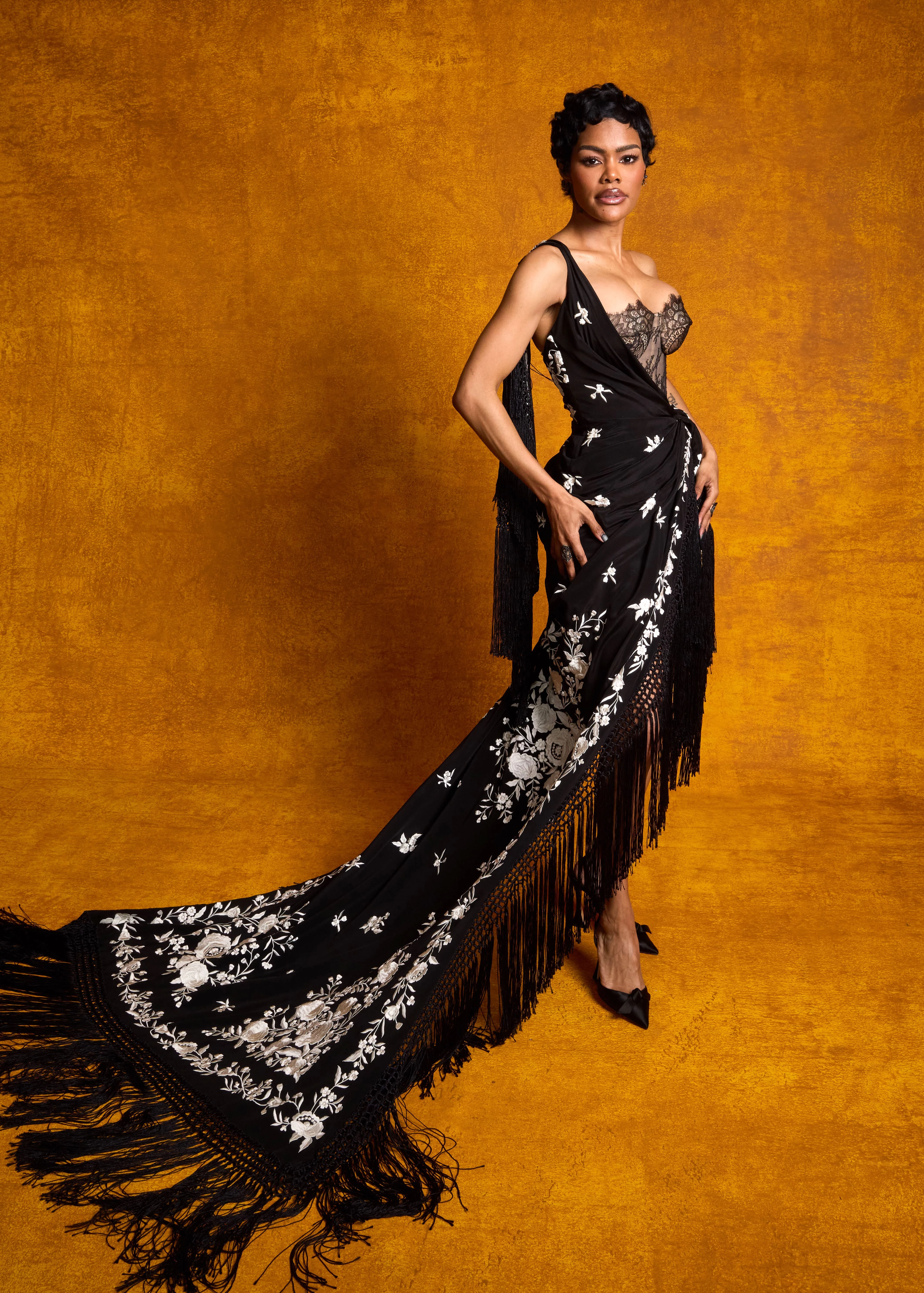 Гарлемська квітка: хто така Тейана Тейлор – нове обличчя Голлівуду
7