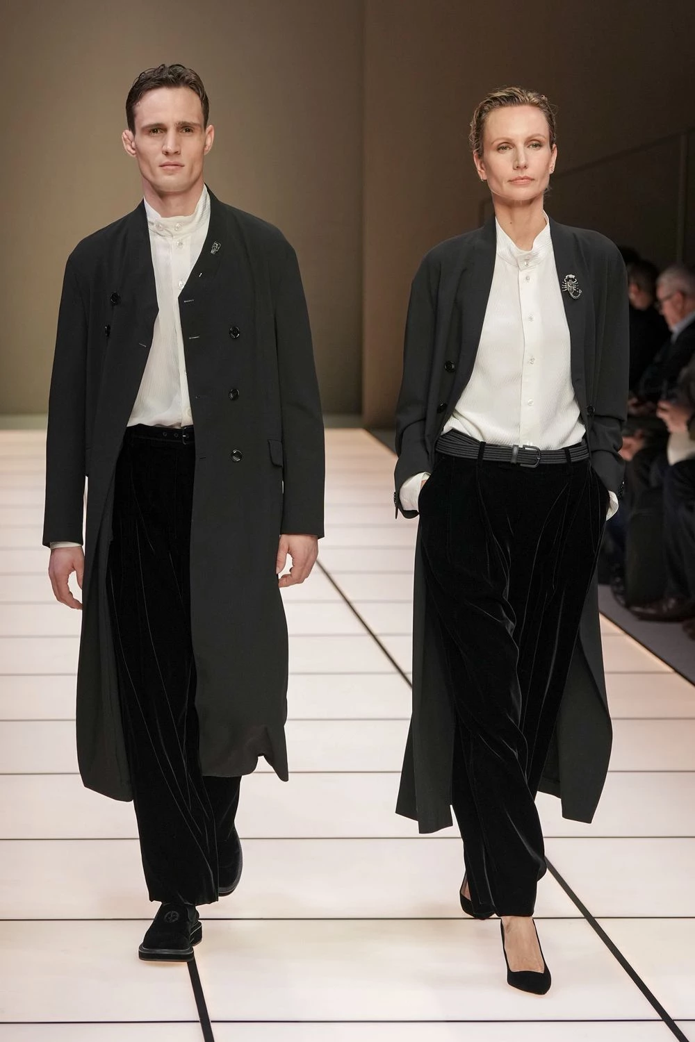 Джорджіо Армані слідом за Армані: свіжий погляд на чоловічу класику в колекції осінь-зима 2026/2027
15