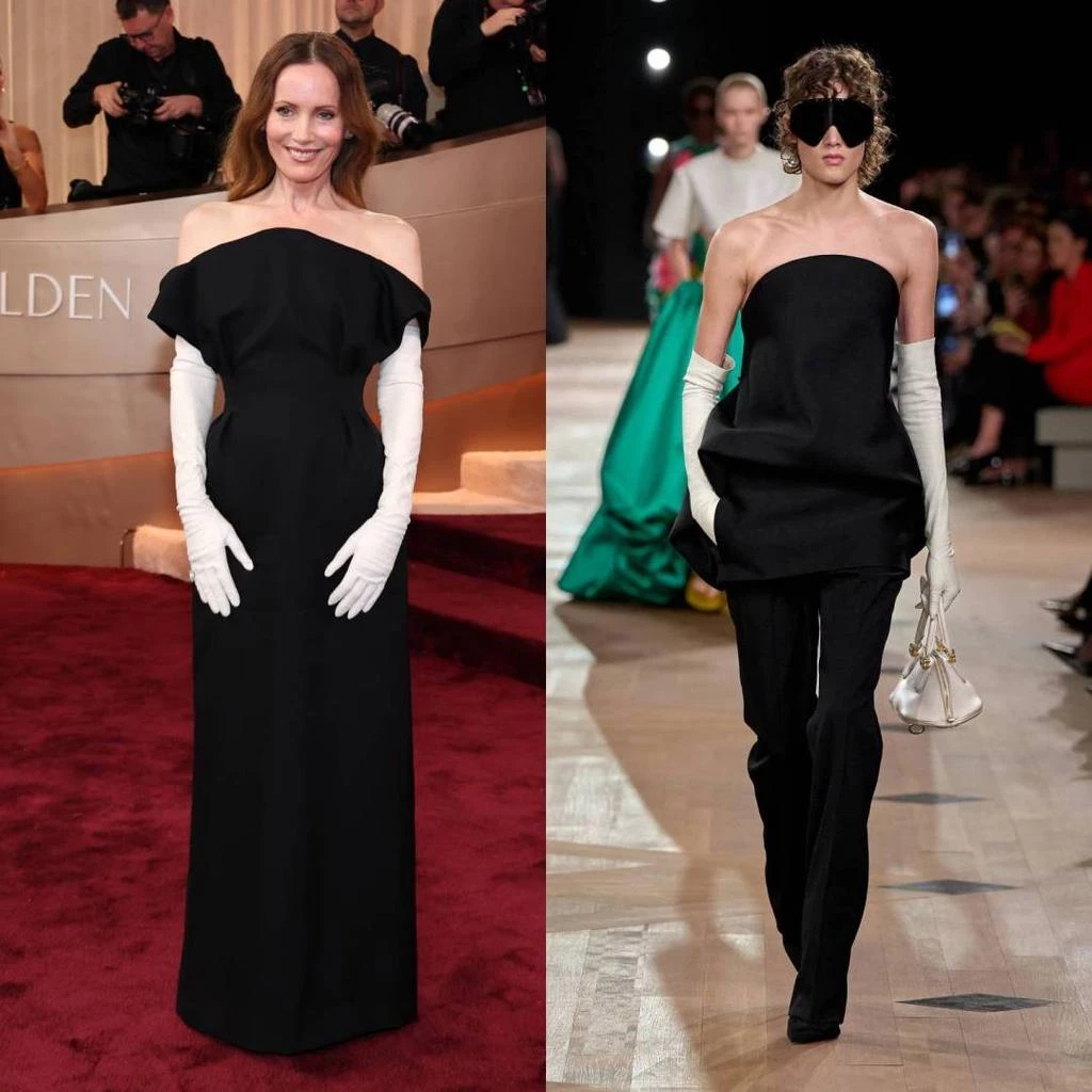 "Золотий глобус" 2026: 11 найкращих луків, навіяних весняно-літніми колекціями 2026 року
10