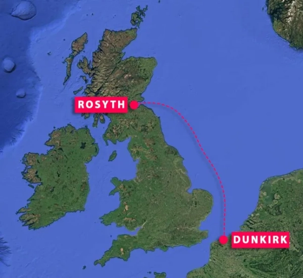 Росайт – Дюнкерк (Фото: Google)