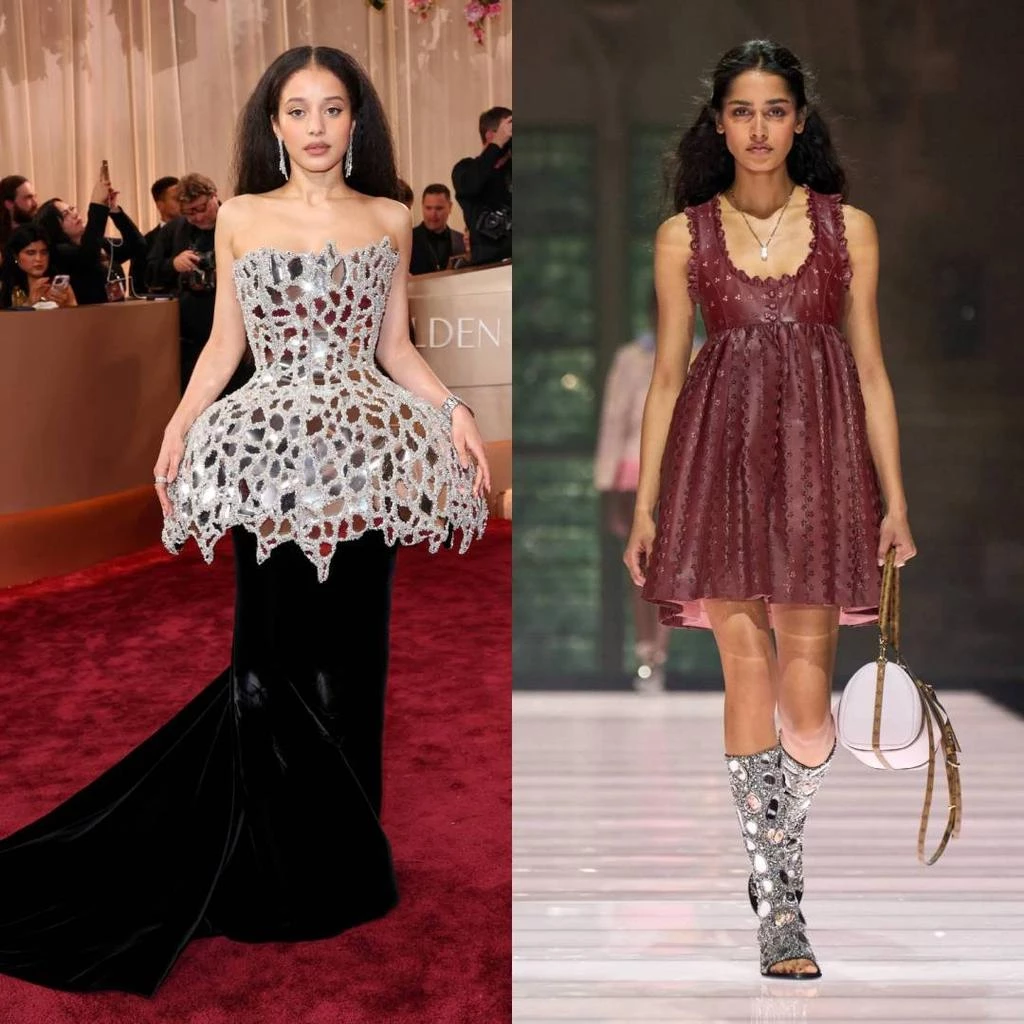 "Золотий глобус" 2026: 11 найкращих луків, навіяних весняно-літніми колекціями 2026 року
11