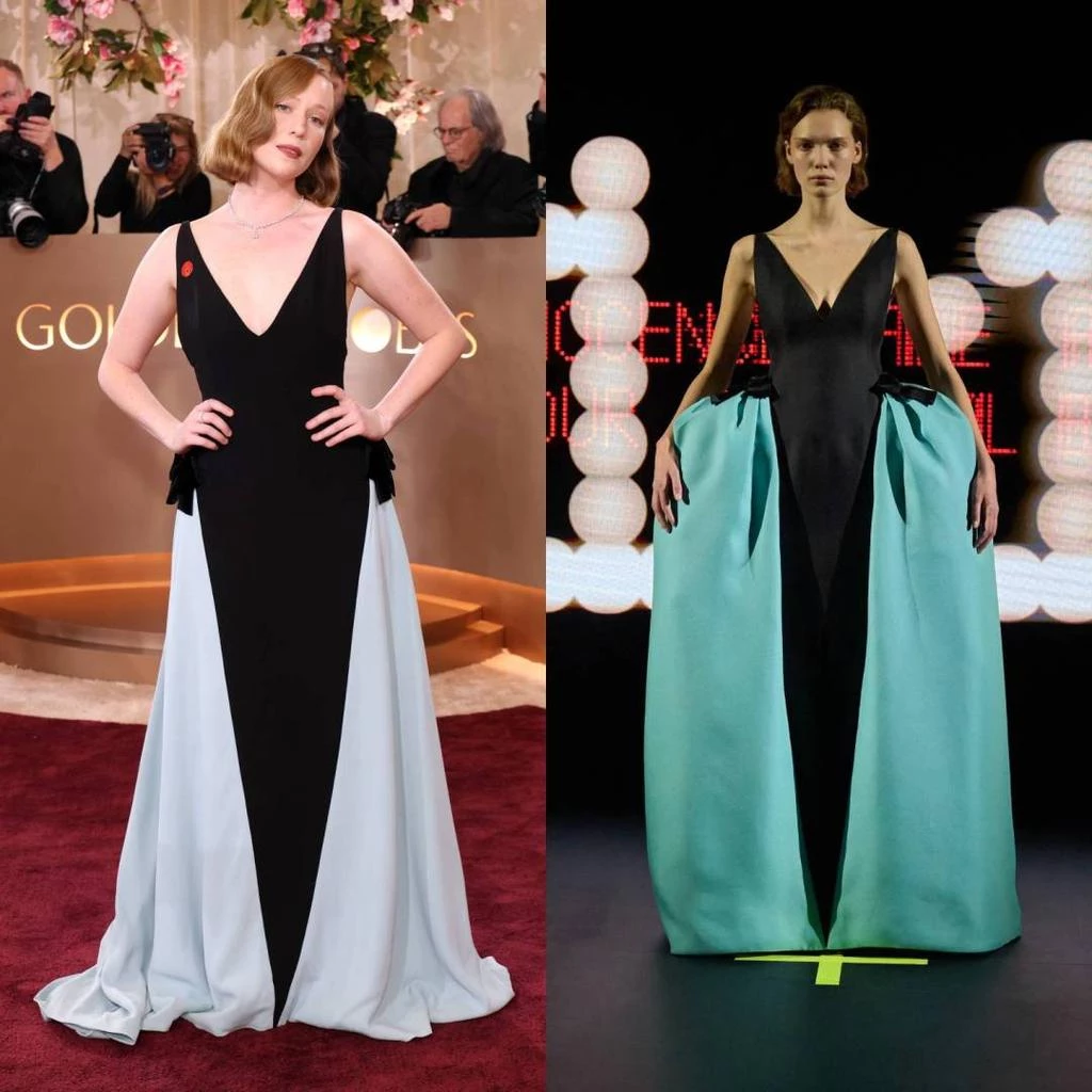 "Золотий глобус" 2026: 11 найкращих луків, навіяних весняно-літніми колекціями 2026 року
7