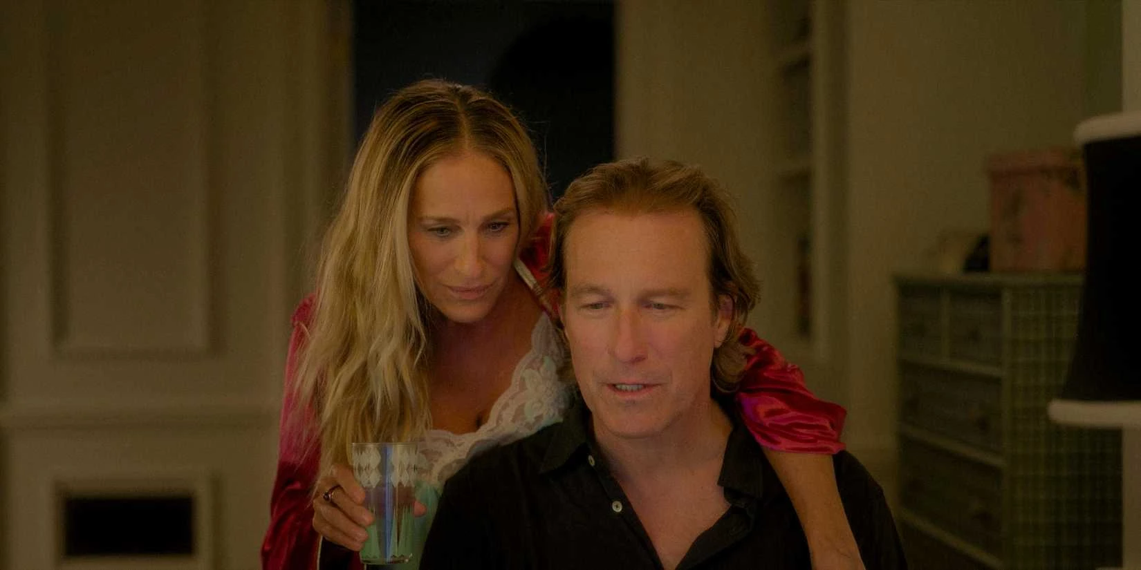 Сара Джессіка Паркер і Джон Корбетт у серіалі 3