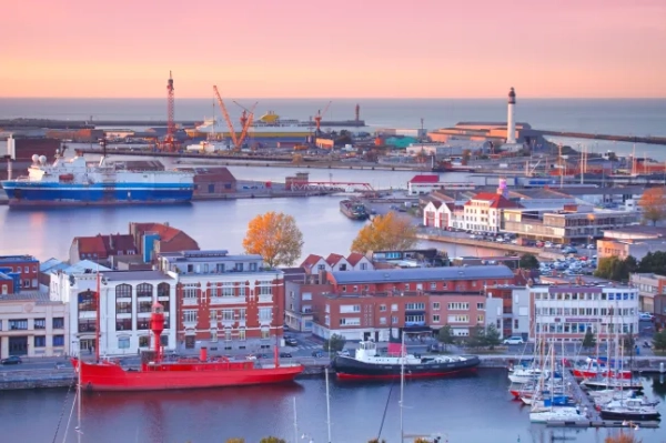 Порт у Дюнкерку