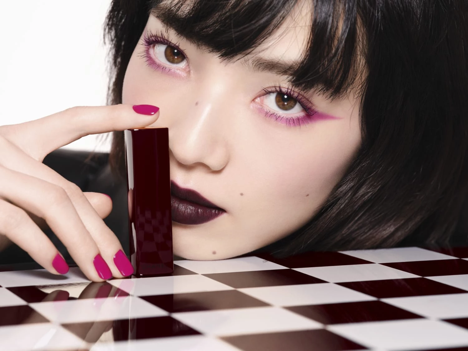Chanel презентує Rouge Noir Makeup — новітню темну сторінку в літописі легендарного тону0